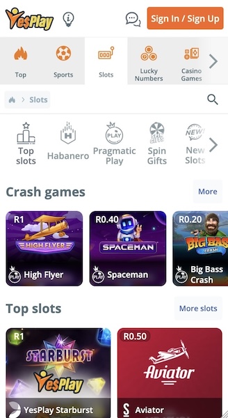 yesplay registration process